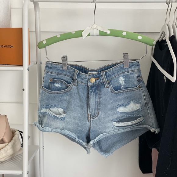 Billabong Pants - Billabong Drift Away Denim Short